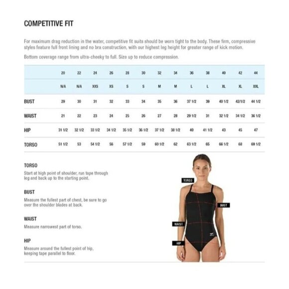 Speedo Womens Black Pro LT Stretch Scoop-Neck One-Piece Swimsuit Size 6 / 32 NWT - Picture 3 of 6